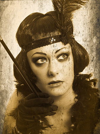 20's Style Portrait